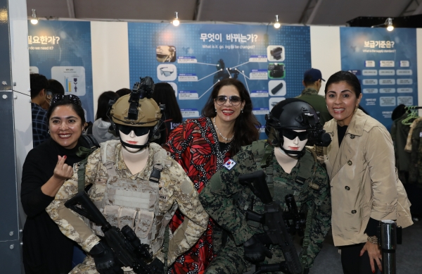 2018계룡군문화축제 전시장 체험