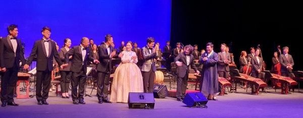 국립충청국악원 공주 유치 기원 희망 연주회