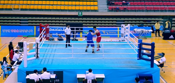 청양군, 제40회 회장배전국복싱대회 성료.