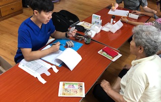 우리마을 주치의제 실시 모습