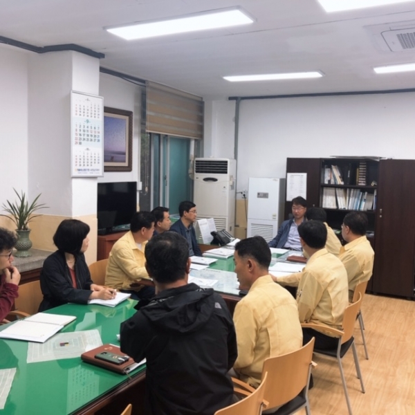 이교식 부군수 주재 태풍 ‘타파’ 대응 상황판단회의 개최