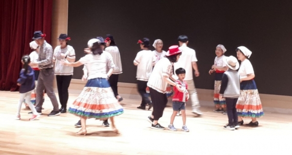 지난 저출산 인식개선 프로그램 운영 장면