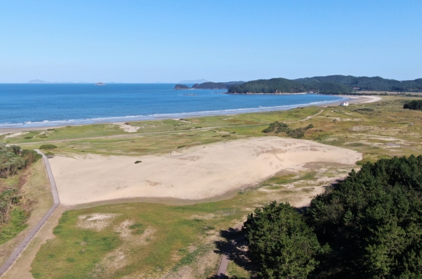 신두리해안사구