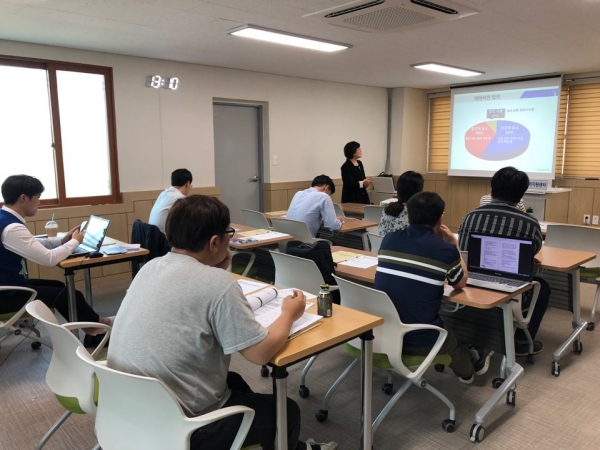 취업성공인재양성소(교육 모습)