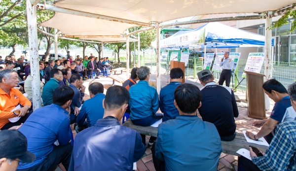 벼농사 종합평가회 개최