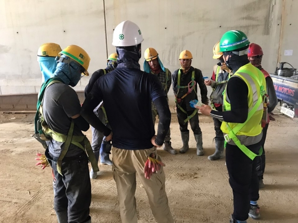 안전감시자 이미지