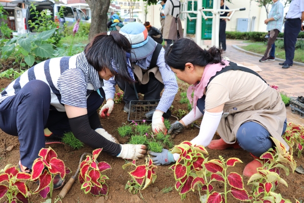 당진1동 5G 프로젝트 활동 모습