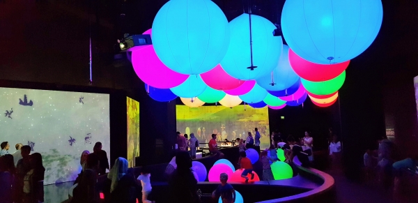 공주시 브랜드 홍보관 모습