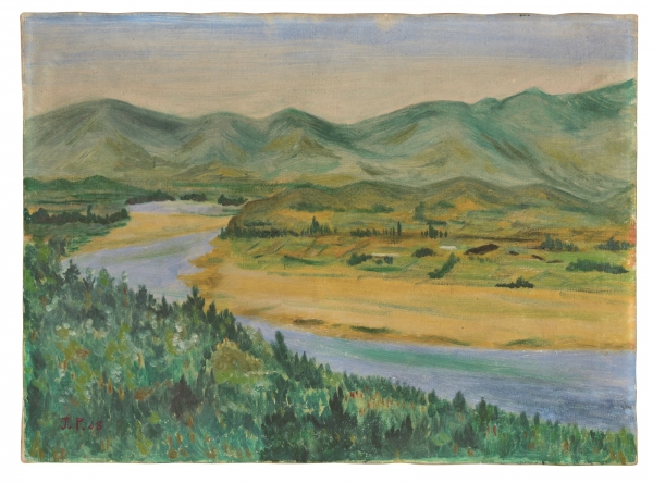 유홍준 교수 기증 유물(김종필- 규암)