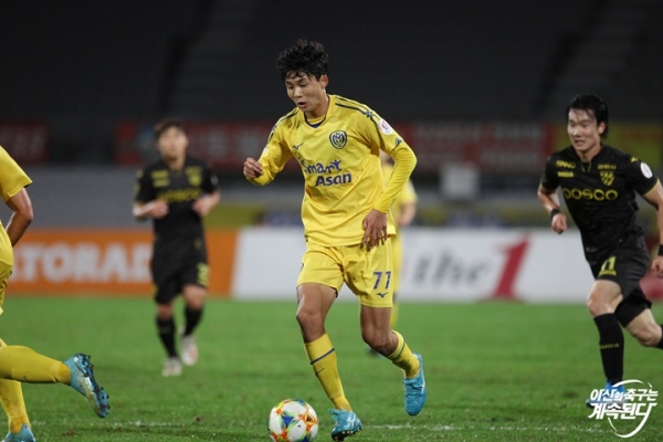 어시스트 기록한 박민서