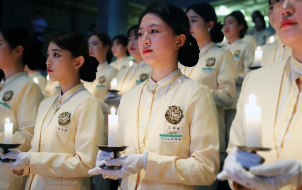 제24회 나이팅게일 선서식 개최 모습