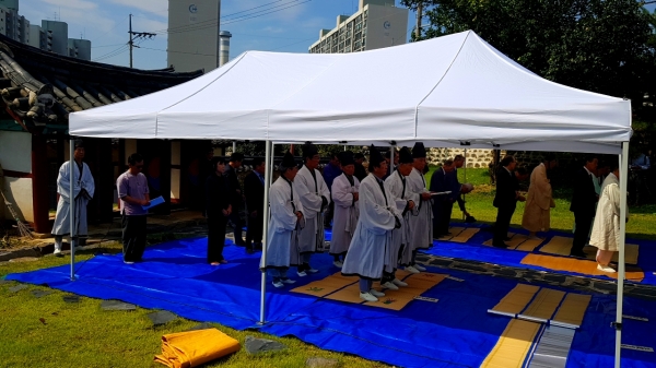 대전 출신 독립운동가, 송병선 송병순 형제를 기리는 추향제 거행