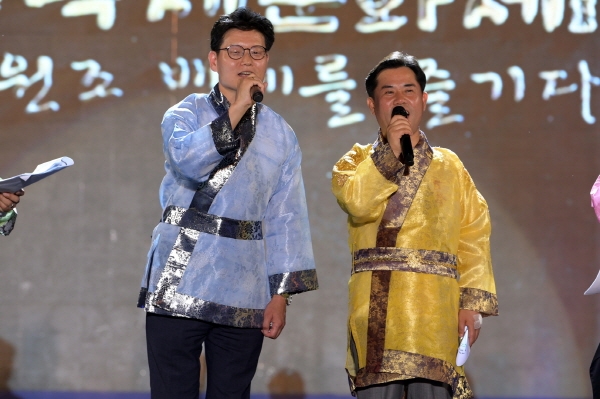 김정섭 공주시장-박정현 부여군수