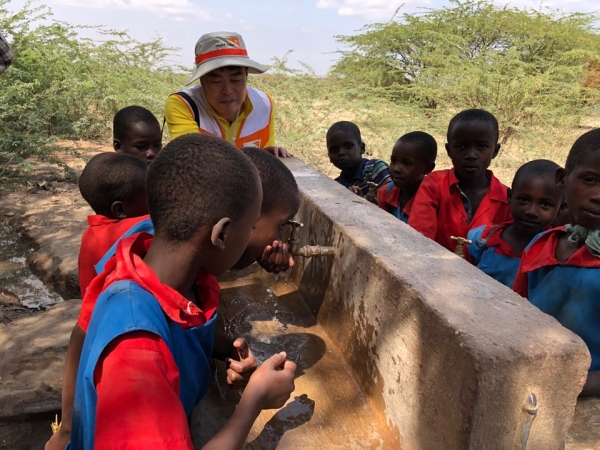 케냐 응가레마라 초등학교 방문.