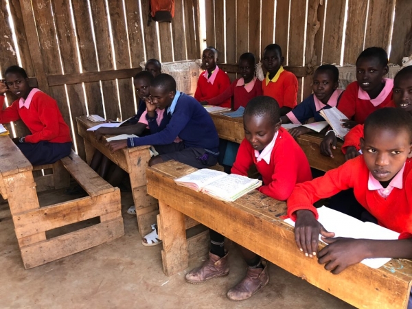 케냐 응가레마라 초등학교 방문.