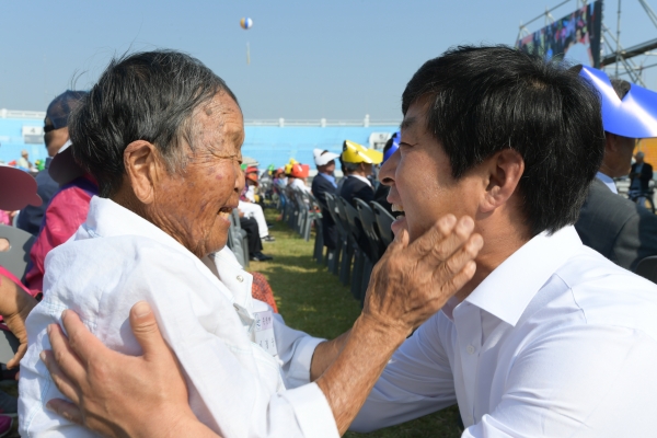 아들 시장 황명선 고맙다