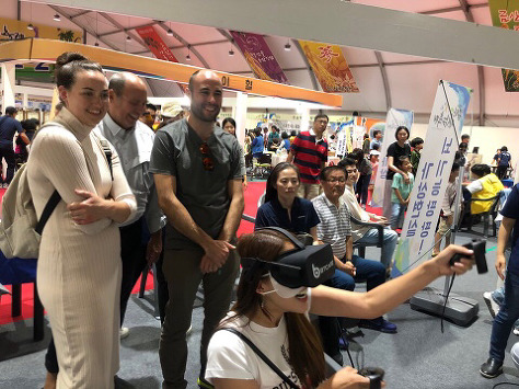 인삼축제-건강체험관-VR체험