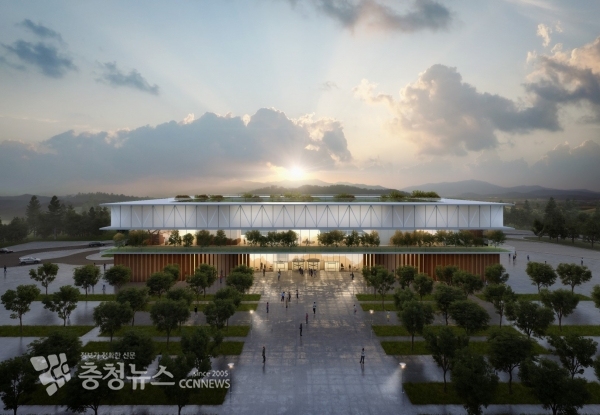 충남진로융합교육원 조감도