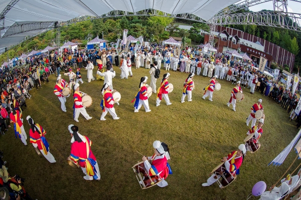 문창동 서정엿장수 놀이 - 뿌리축제 시연