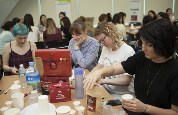 글로벌 서포터즈 품평회 행사 사진