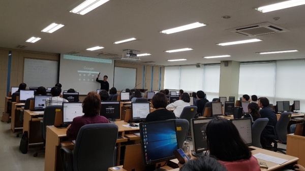 ‘클라우드 기반 초·중등교원 수업역량강화 연수 진행