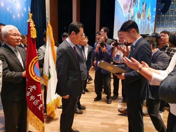 대한노인회 대전중구지회, 노인의날 기념 대통령표창 수상