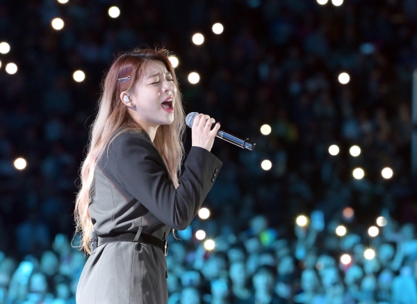 백제문화제 세계유산등재 4주년 축하 기념공연(에일리)