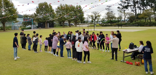 해피데이 공감-소통 가족캠프 운영