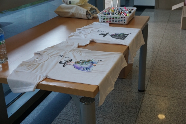 천안박물관이 지난 5일 35가족 120여명을 대상으로 ‘2019 천안박물관 가을 세시페스티벌’을 진행하고 있다.