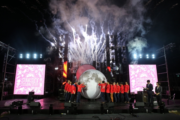 서천군, 장항선셋페스티벌 폐막