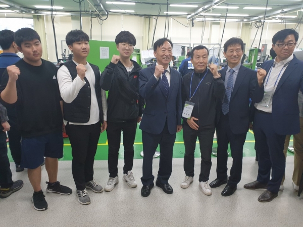 설동호 교육감, 제54회 전국기능경기대회 참가선수 격려