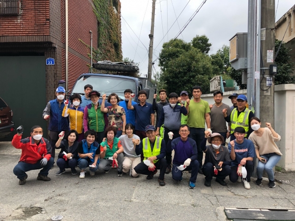 빈집 생활쓰레기 민.관이 함께 치워