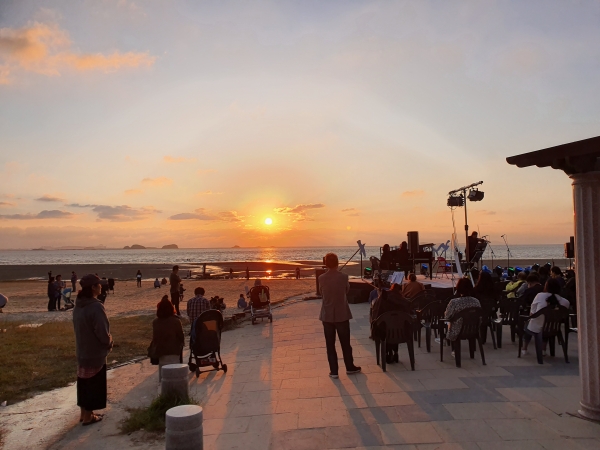 장항스카이워크 ‘솔바람 작은 음악회’ 성황리에 종료