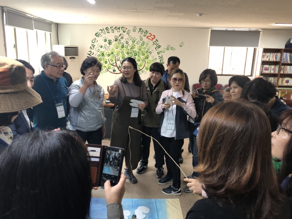 자연환경해설사 1박 2일 워크숍 운영