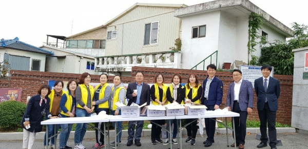 태안여고 학부모회 우리쌀 아침밥 먹기 캠페인