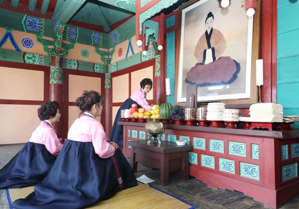 도미부인 경모제