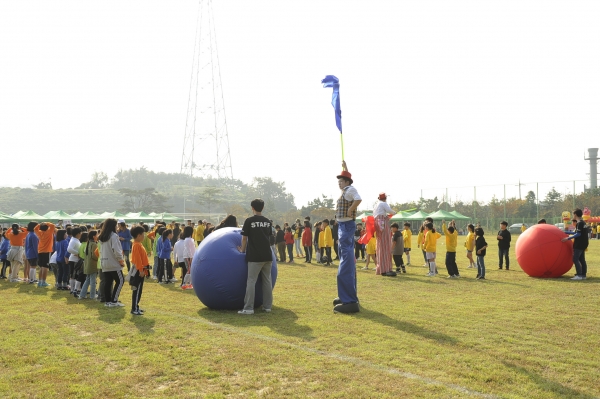 ‘제19회 보령발전본부장배 축구 및 제14회 백일장대회’  개최 (화합한마당 행사 모습)