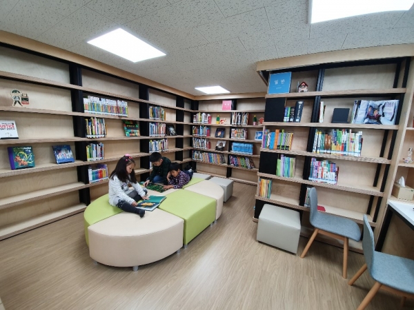 아산시, 신창다문화가족 작은도서관 개관