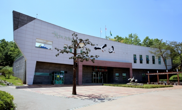 2019 SNS 군정홍보단 팸투어 진행(예산황새공원 전경).