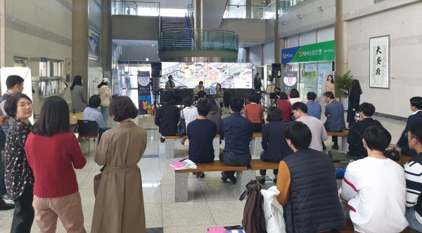 충남음악창작소 특별 버스킹