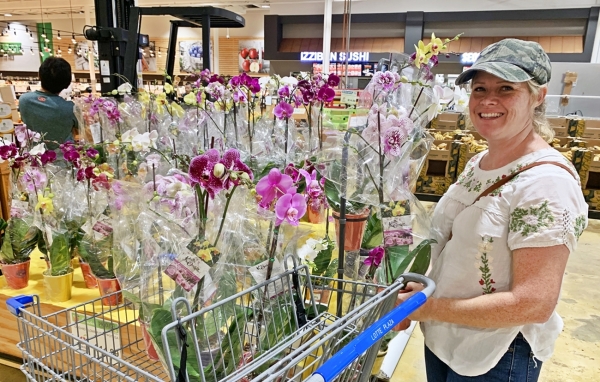 미국 Lotte Plaza Market 판촉홍보행사 현장사진