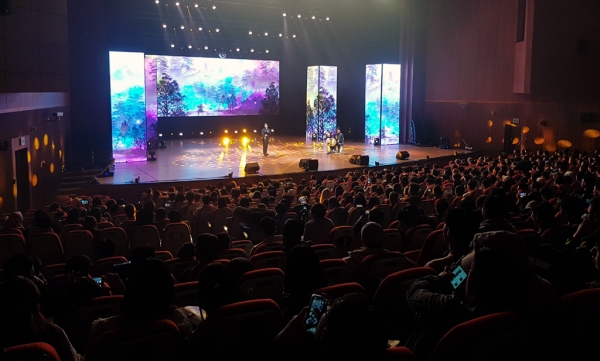 K팝, 사물놀이, 판소리 등 체험형 한국문화예술 공연 ,대전충남지역 10개 대학 1,800여명 유학생 참여