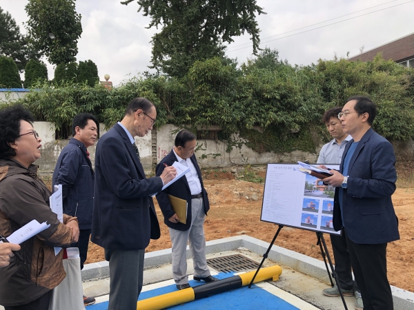 서천군 제3기 군민평가단, 주요 사업장 6곳 현장방문