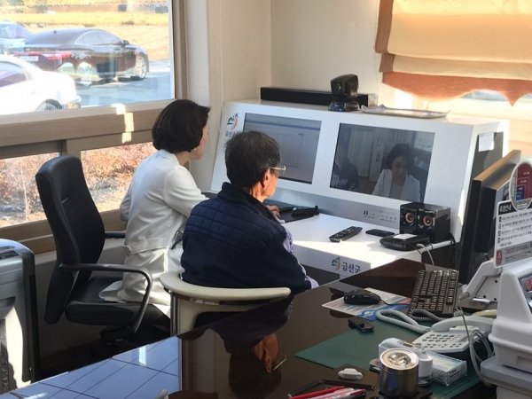 ICT 협진사업은 인구의 고령화와 농촌지역의 특성상 대중교통 불편 등으로 의료의 접근성이 낮은 지역 대상 실시