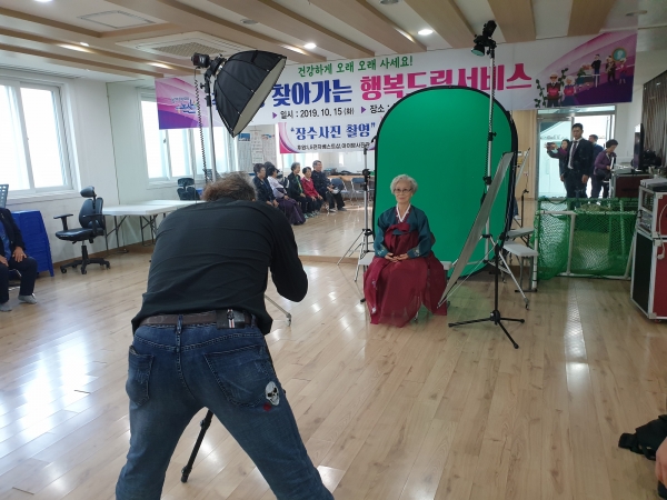 논산시 취암동, ‘찾아가는 행복드림 서비스’ 실시