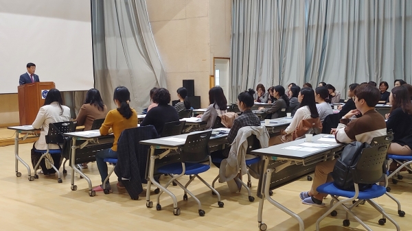 논산시, 보건소 및 읍·면·동 신규직원 대상 직무교육 실시