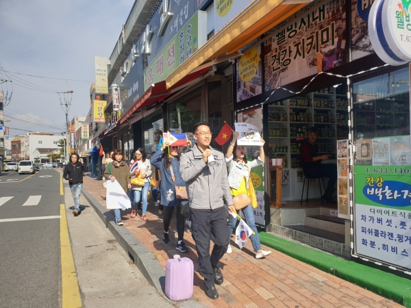 모두가 하나되는 세상만들기 캠페인