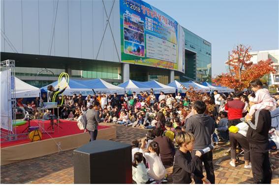 지난해 2019 장영실의 날 기념 과학축제