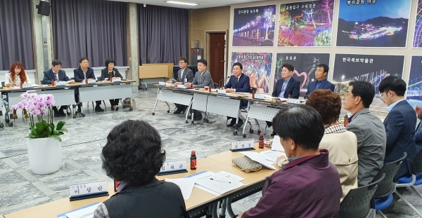 2020년 주민참여예산 설명.토론회 개최