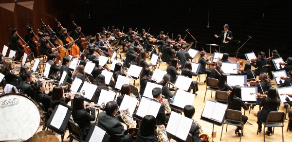 충남대학교 예술대학 교향악단